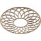 Ekena Millwork Cannes Wood Fretwork Pierced Ceiling Medallion, Hickory, 20"OD x 6 7/8"ID x 1/4"T CMWP20X20X0250CNHI - alternate 2